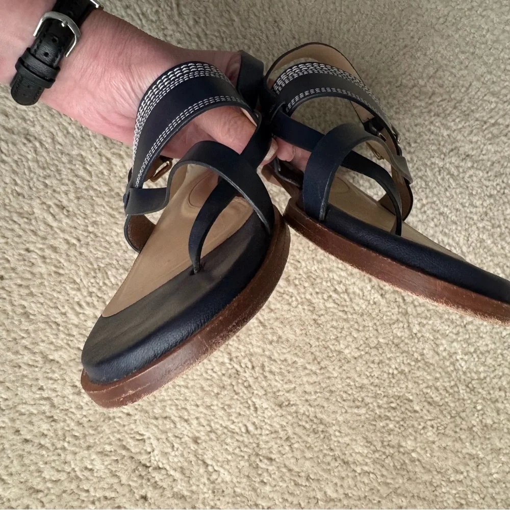 Cole Haan - Navy Sandals - Picture 5 of 9
